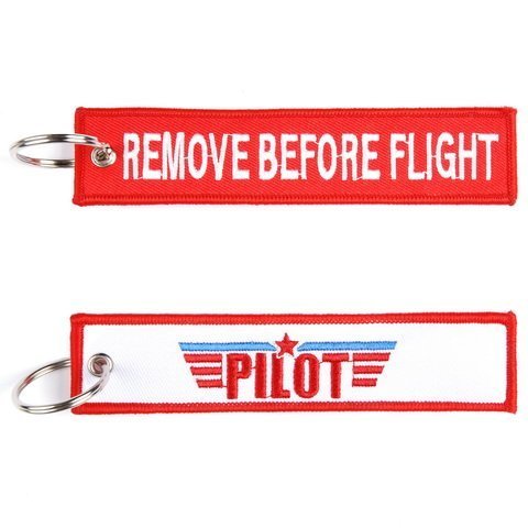 Pilot keychain