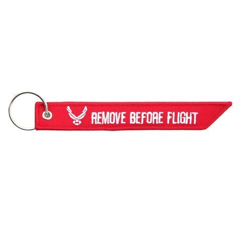 RBF bomber style keychain