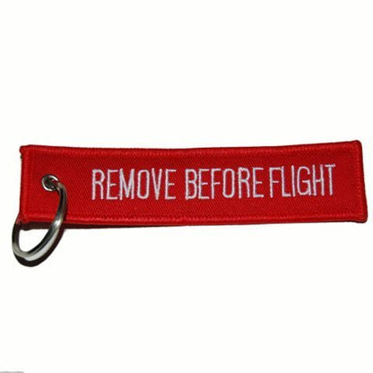 Porta-chaves Remove before flight
