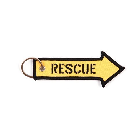 Rescue Keyring