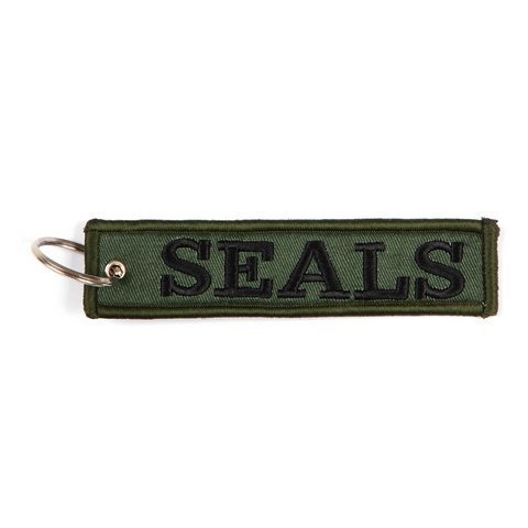 Seals Keyring