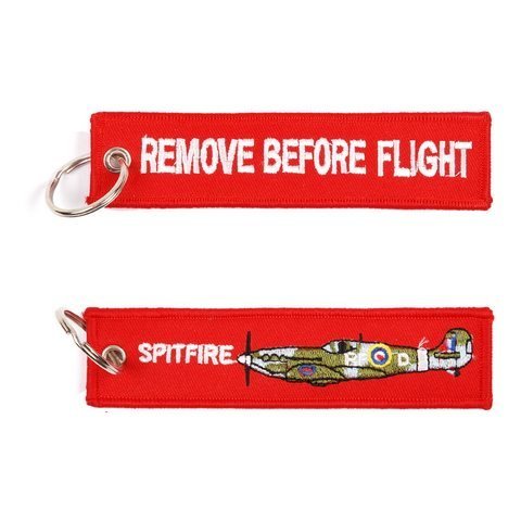 Spitfire Keyring