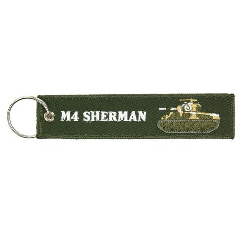 M4 Sherman Tank Keychain