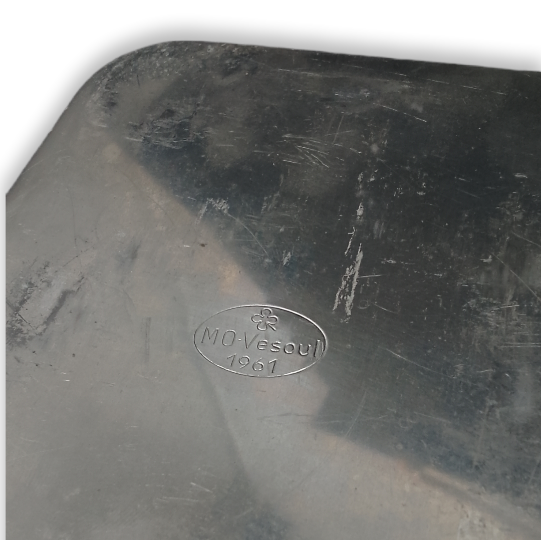 Marmita militar francesa MO-Vesoul 1961 - 3 peças