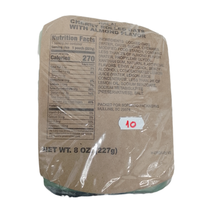 Ração de combate USA (MRE) - HALAL