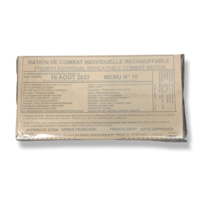 Ração de combate francesa