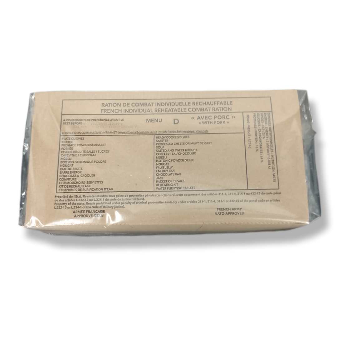 Ração de combate francesa