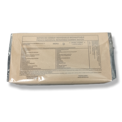 Ração de combate francesa