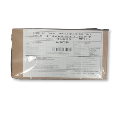 Ração de combate francesa