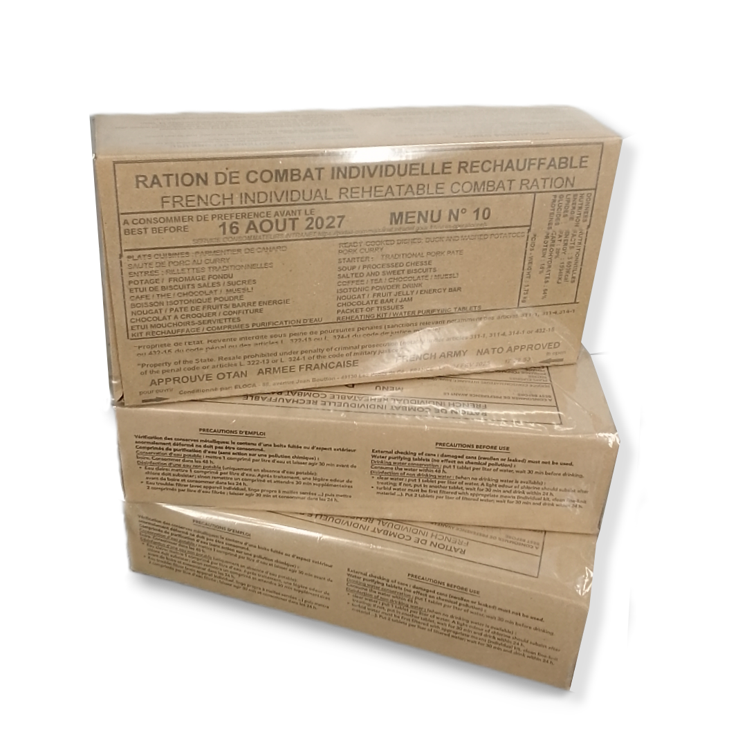 Ração de combate francesa