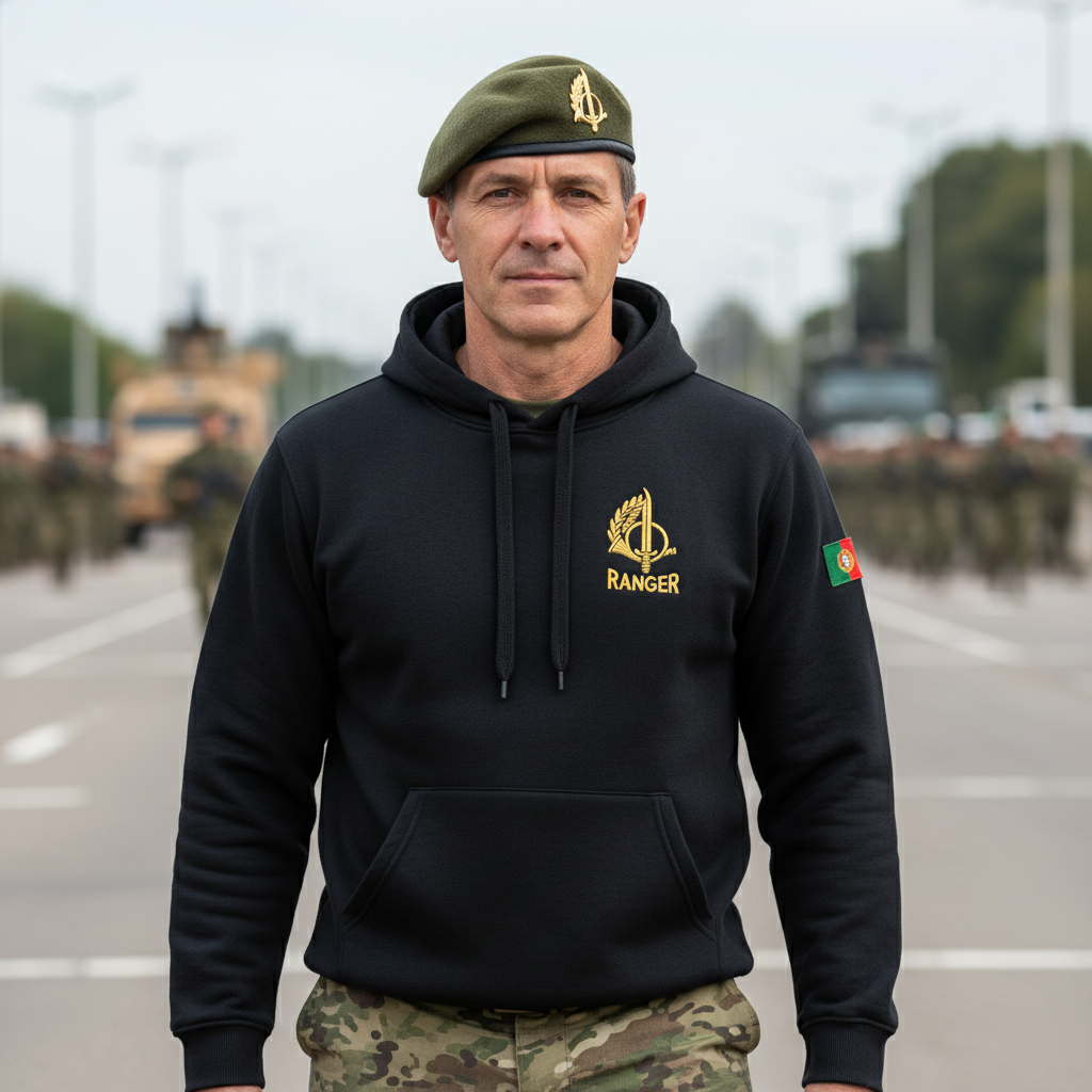 Camisola com capuz / Hoodie Ranger / Operações Especiais