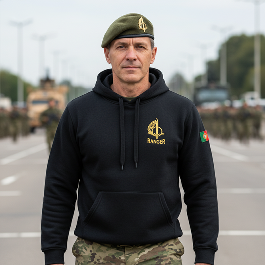 Camisola com capuz / Hoodie Ranger / Operações Especiais