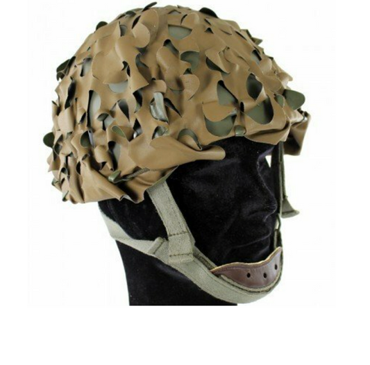 Red de camuflaje para casco