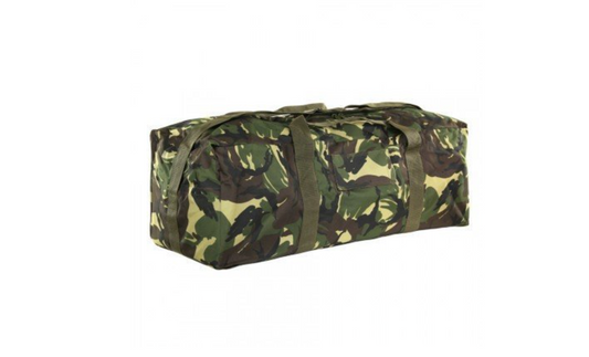 Bolsa piloto KL Camo