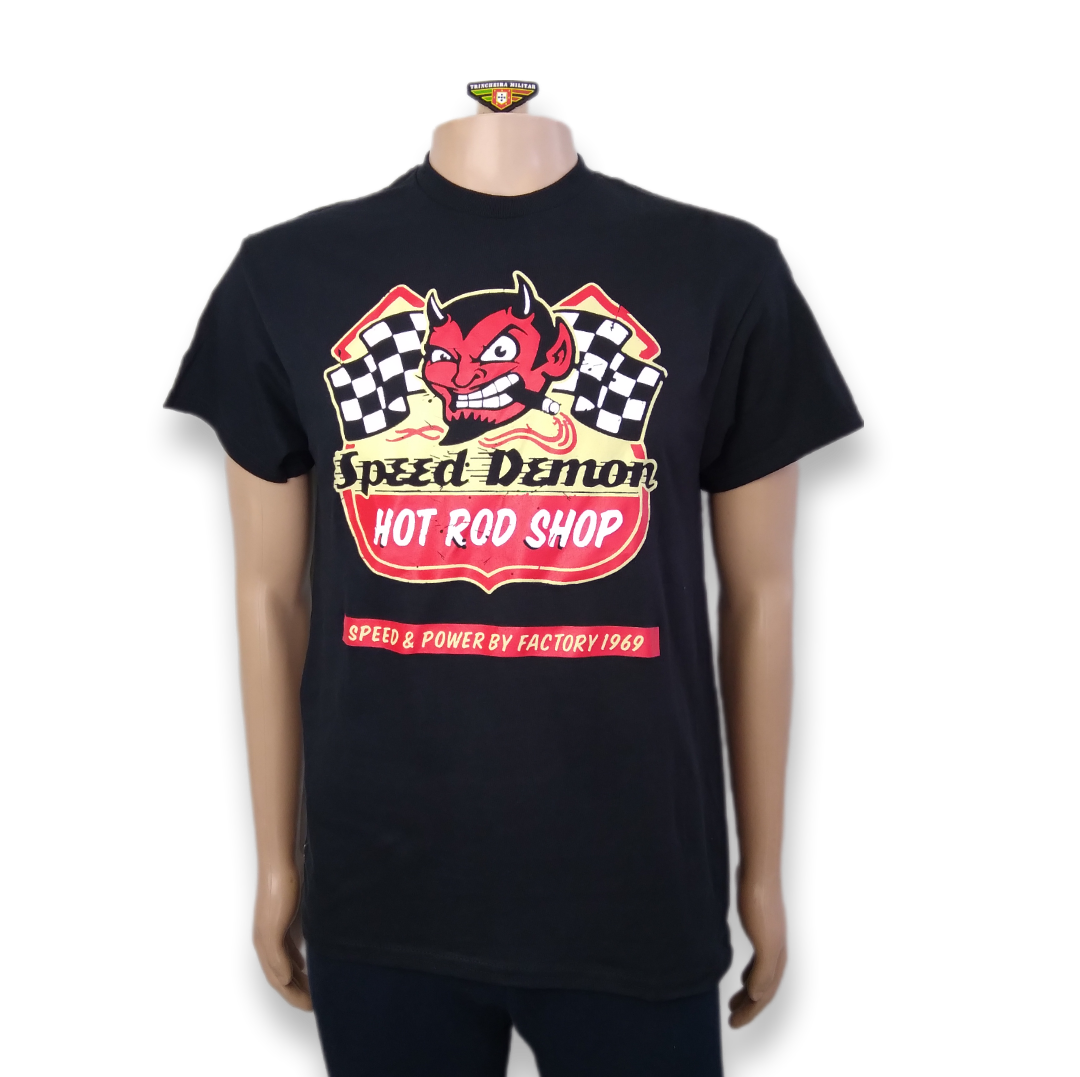 Camiseta Speed ​​Demon