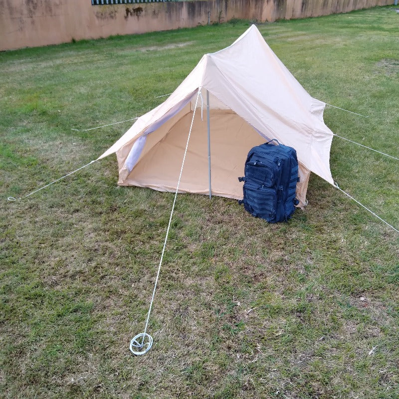 French Army Tent (WITHOUT DOUBLE ROOF)