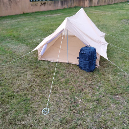 French Army Tent (WITHOUT DOUBLE ROOF)