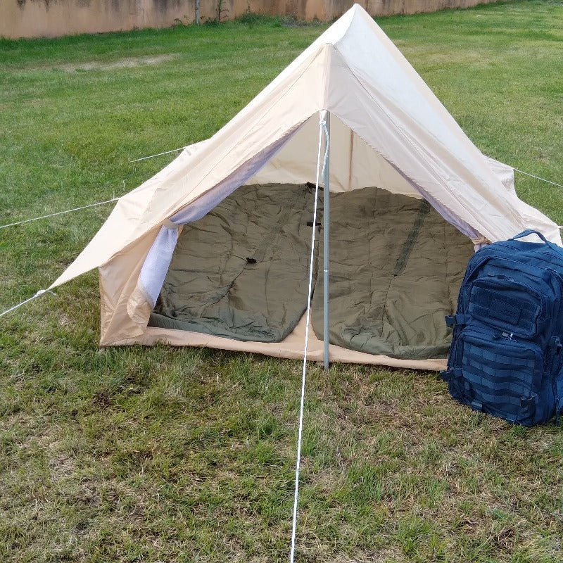 French Army Tent (WITHOUT DOUBLE ROOF)