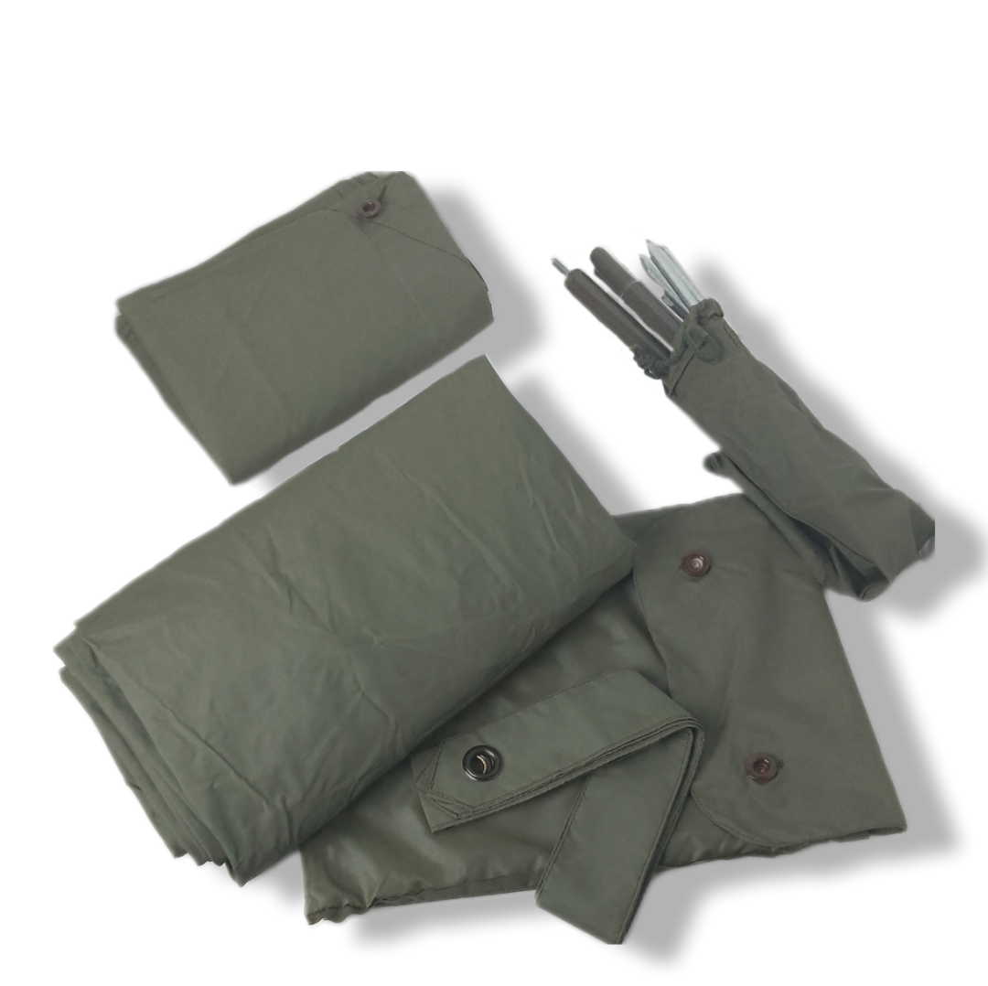 kit tenda/poncho Militar