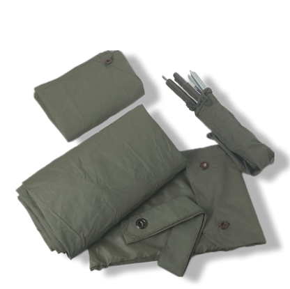 kit tenda/poncho Militar