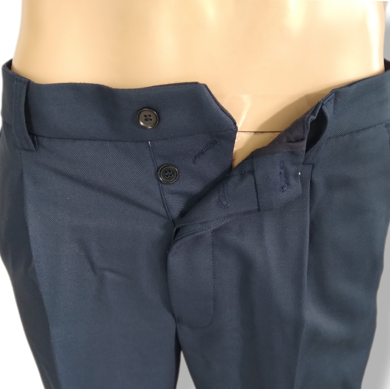 Blue Internal Service Trousers - Navy