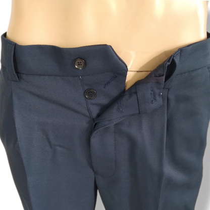 Pantalón de servicio interno azul - Azul marino