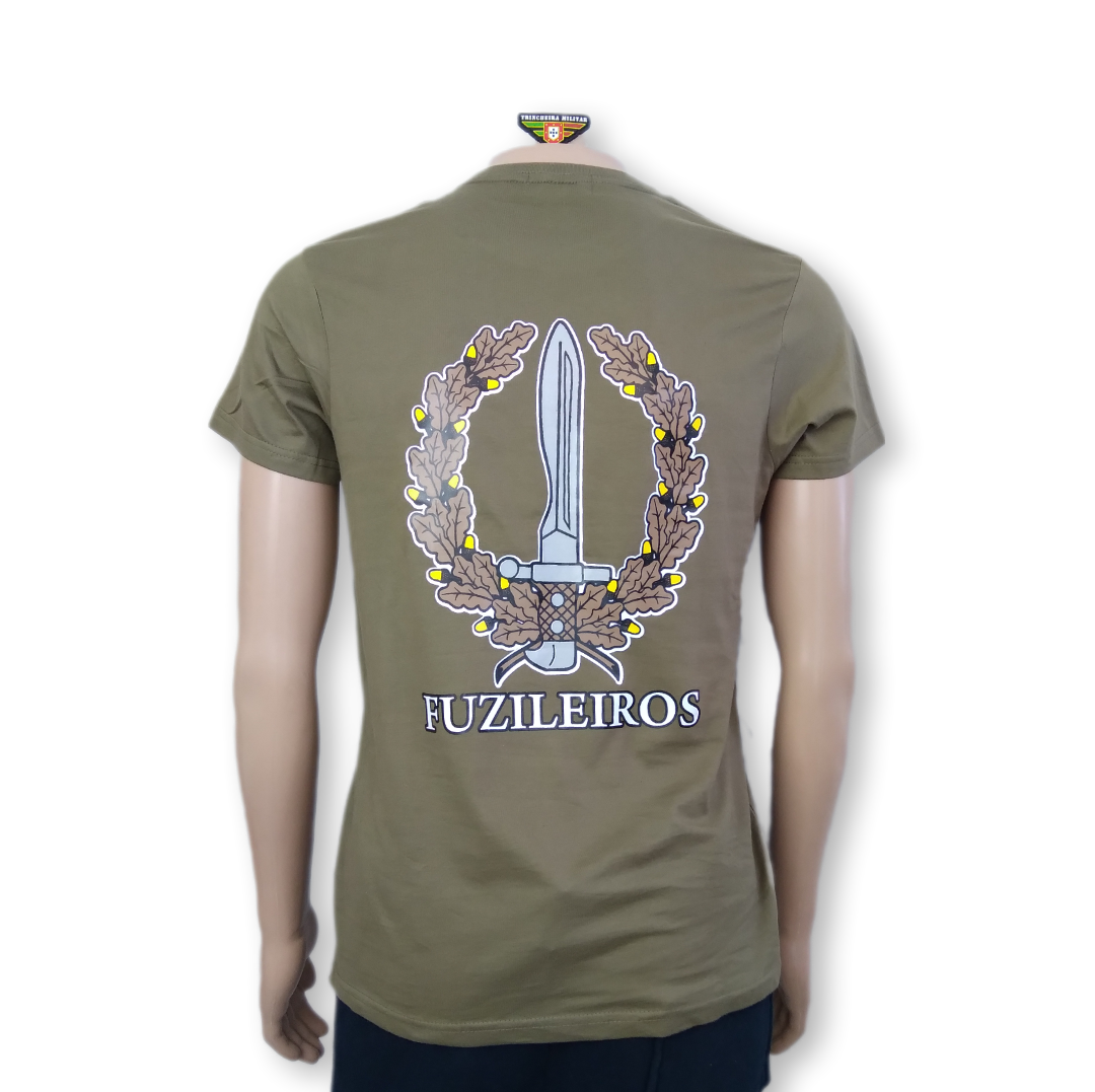 T-shirt Fuzileiro Estampada01