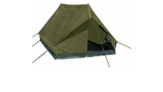 2 person tent, green