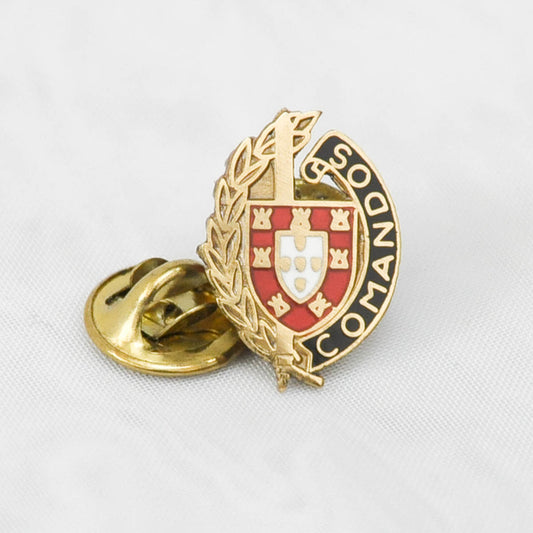 Pin Comandos - CMD 01 - Trincheira Militar