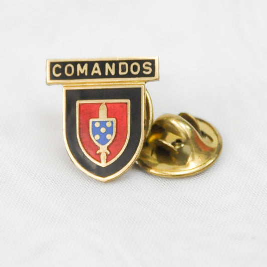 Pin Comandos - CMD 03 - Trincheira Militar