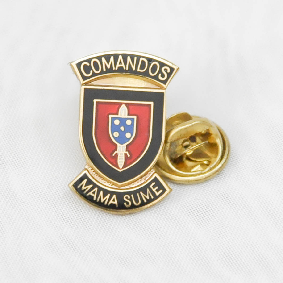 Pin Comandos CMD 02 Trincheira Militar Pin comandos cmd 02 trincheira militar