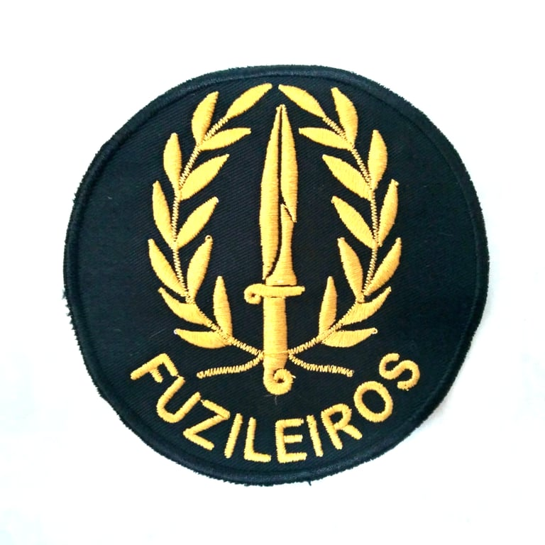 Patch fuzileiros I - 10cm