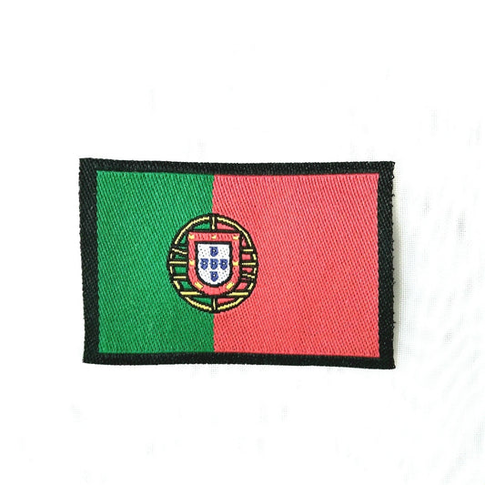 Bandeira de Portugal em tecido 3x5cm