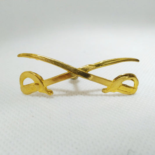 Cavalry Lapel Badge