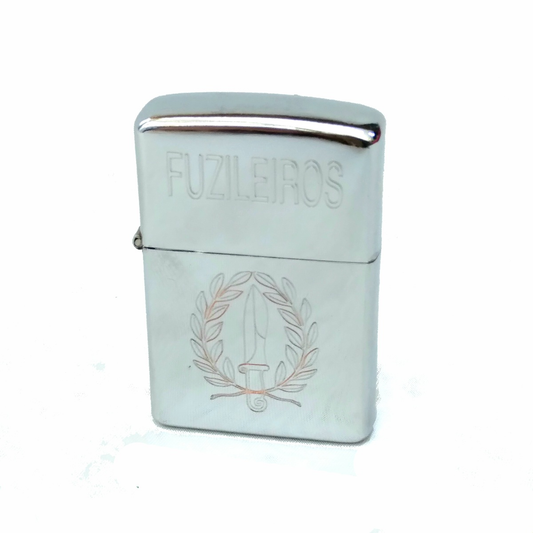 Isqueiro tipo Zippo Fuzileiros