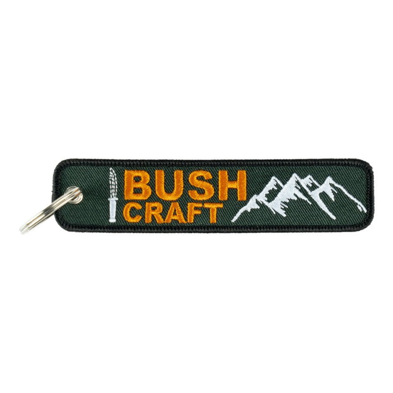 Porta chave Bushcraft