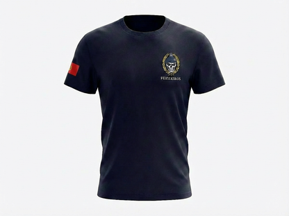 T-shirt estampada Fuzileiro - 220g