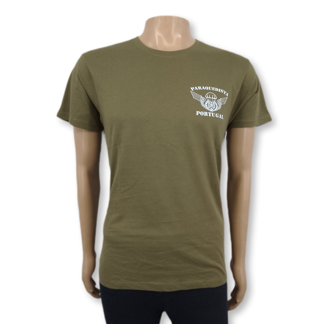 T-shirt a Prece do Paraquedista