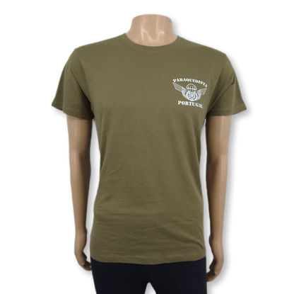 T-shirt a Prece do Paraquedista