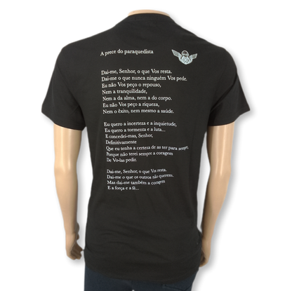 T-shirt a Prece do Paraquedista