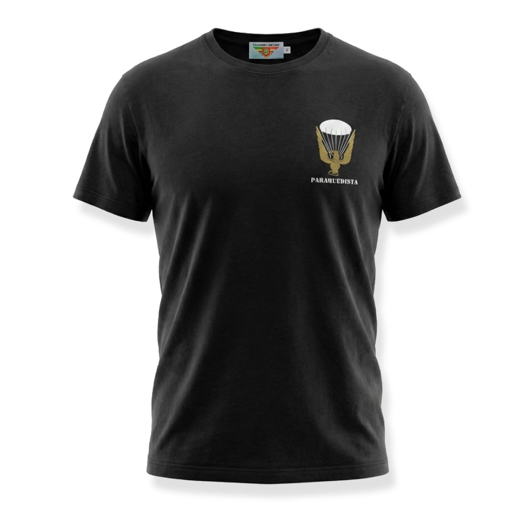 Parachutist T-shirt - "Sweat Saves Blood"