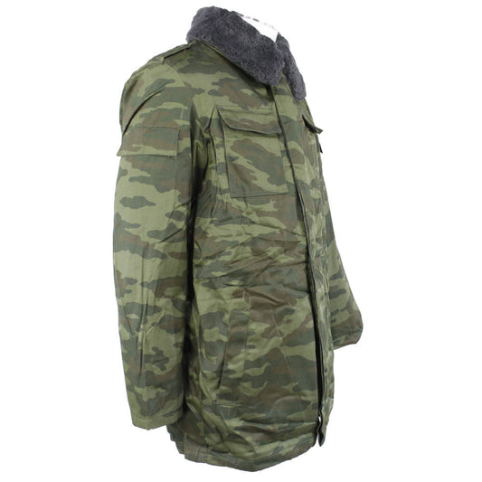 Parka Flora del ejército ruso (con forro)