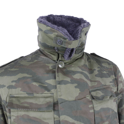 Parka Flora del ejército ruso (con forro)