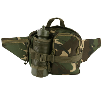 Waist bag with bottle