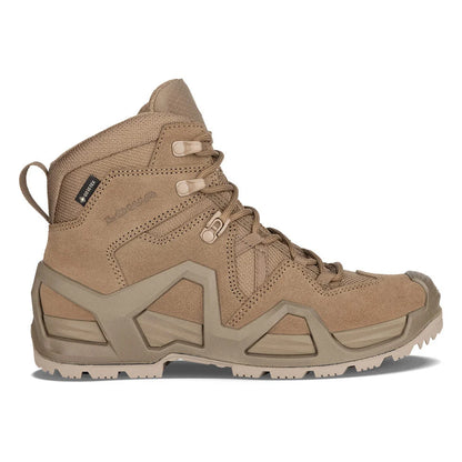 Botas tatica Lowa ZEPHYR MK2 GTX MID  Goretex - Coyote / castanho