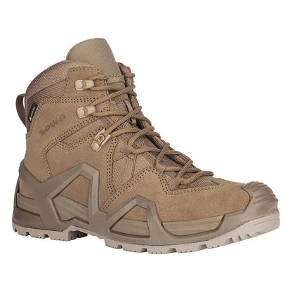 Botas tatica Lowa ZEPHYR MK2 GTX MID  Goretex - Coyote / castanho