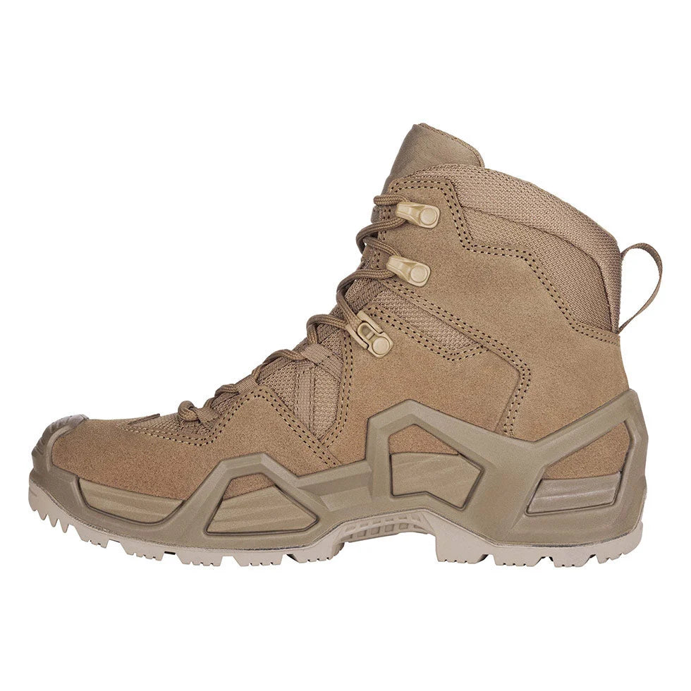 Botas tatica Lowa ZEPHYR MK2 GTX MID  Goretex - Coyote / castanho