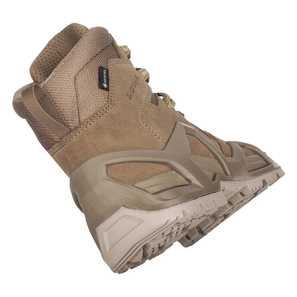 Botas tatica Lowa ZEPHYR MK2 GTX MID  Goretex - Coyote / castanho