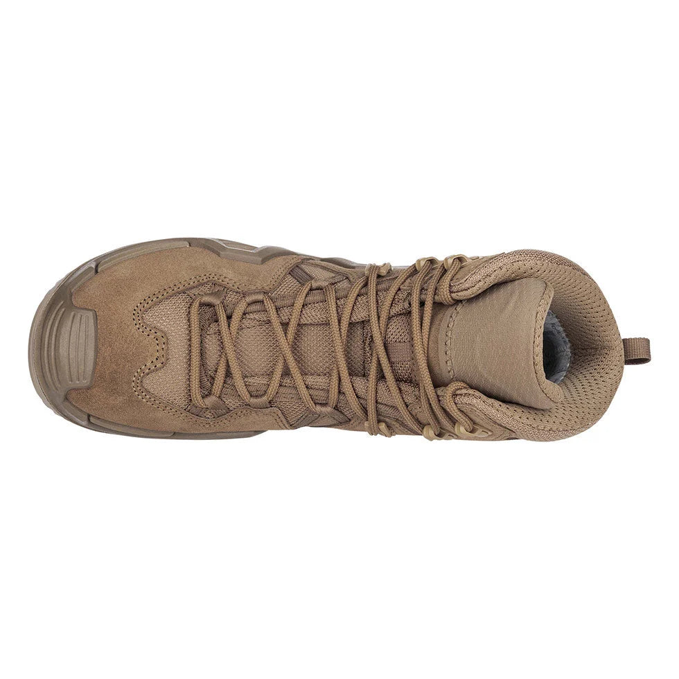 Botas tatica Lowa ZEPHYR MK2 GTX MID  Goretex - Coyote / castanho