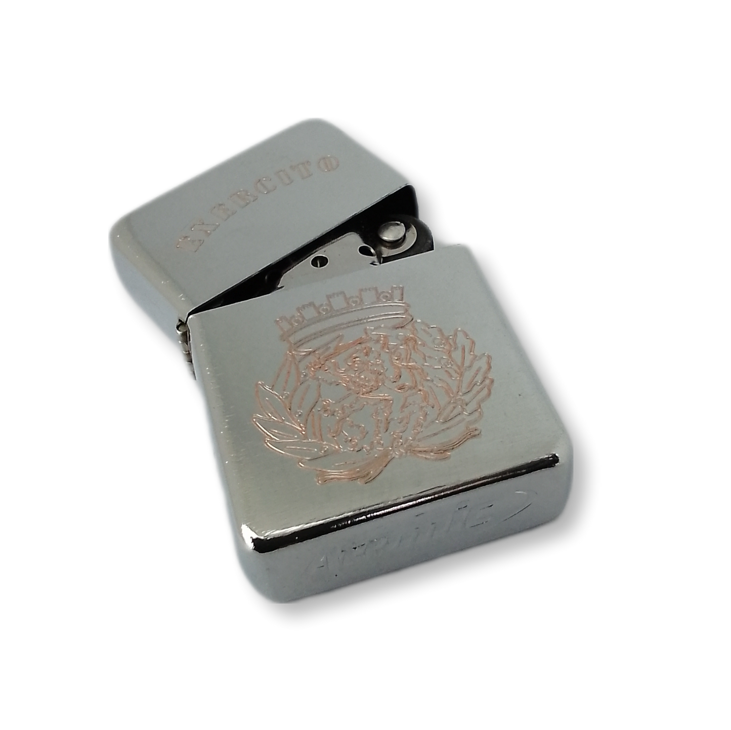 Isqueiro tipo Zippo Exército